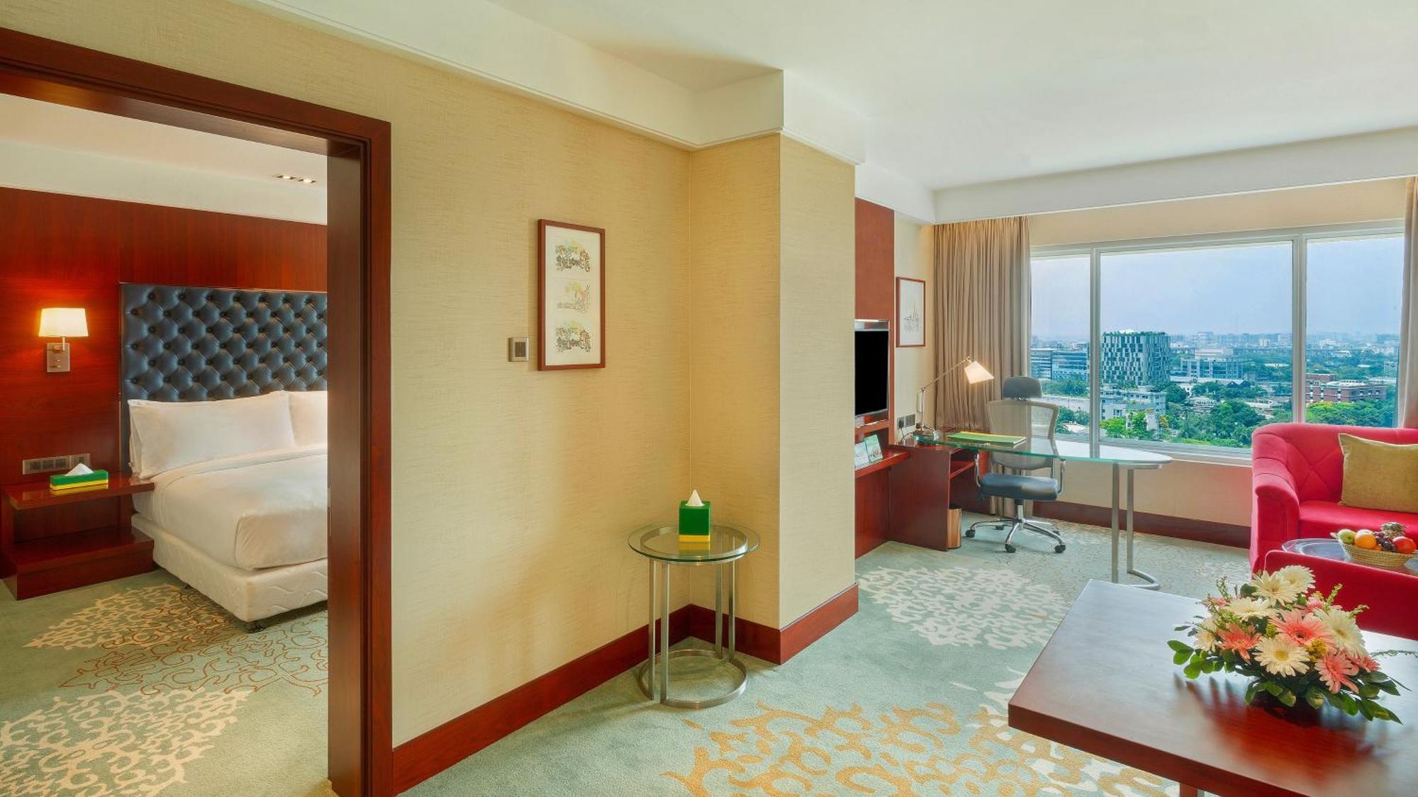 Holiday Inn Dhaka City Centre By Ihg Kültér fotó